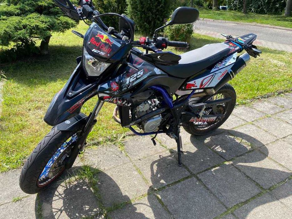Yamaha WR125X 2011R