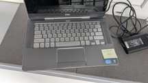 Laptopy Dell; XPS 14Z, Latitude D630 i D430 + zasilacze i stacje