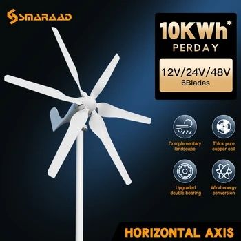 Gerador Eólico de 10kw alto