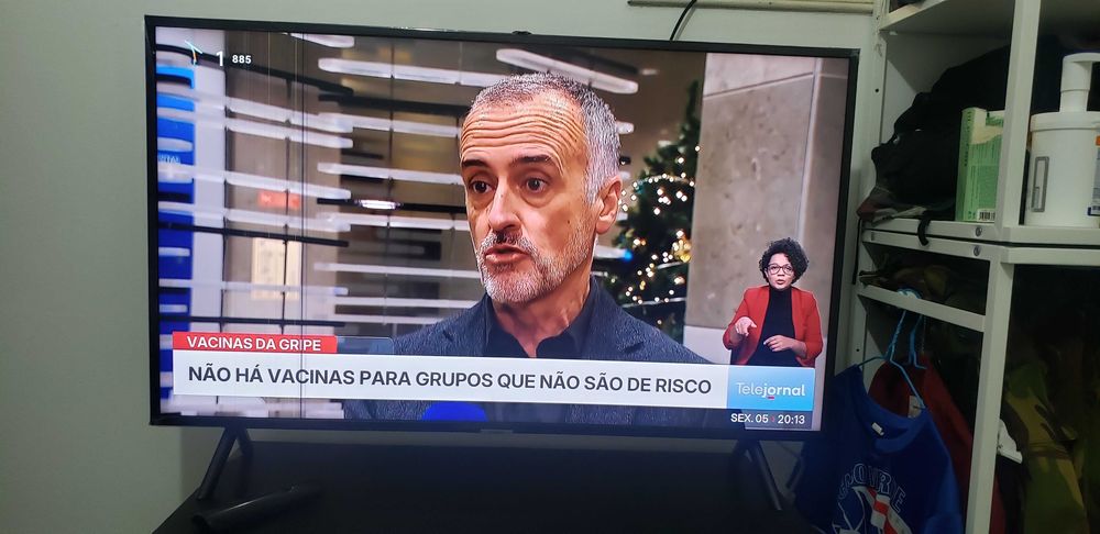 TV da Samsung 4k que faz praticamente tudo