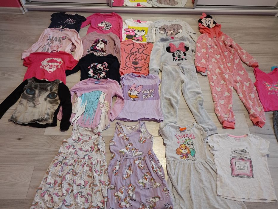 Zestaw dla dziewczynki paka 122 Minnie mini jednorożec
