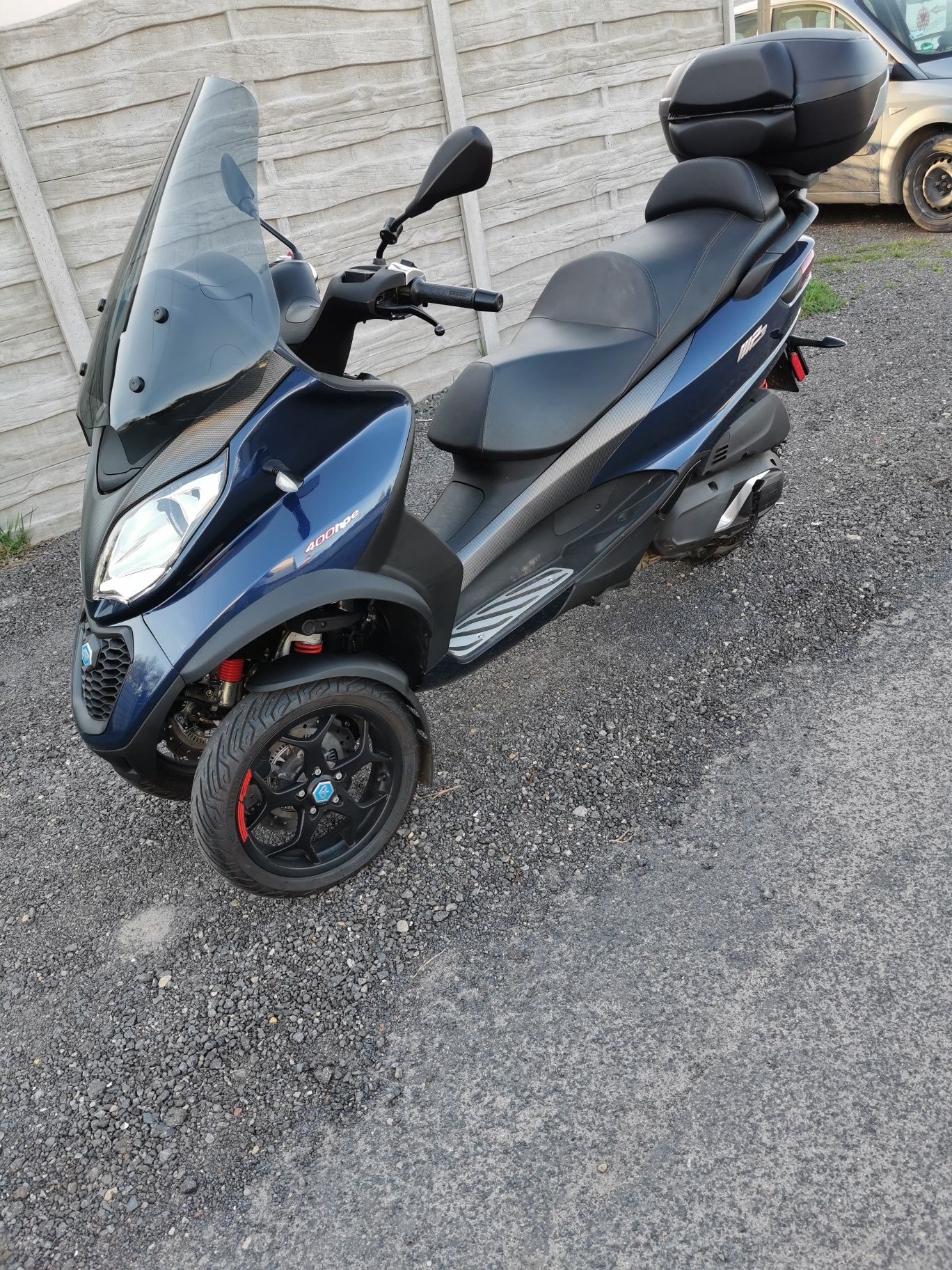 Skuter Piaggio MP3 400