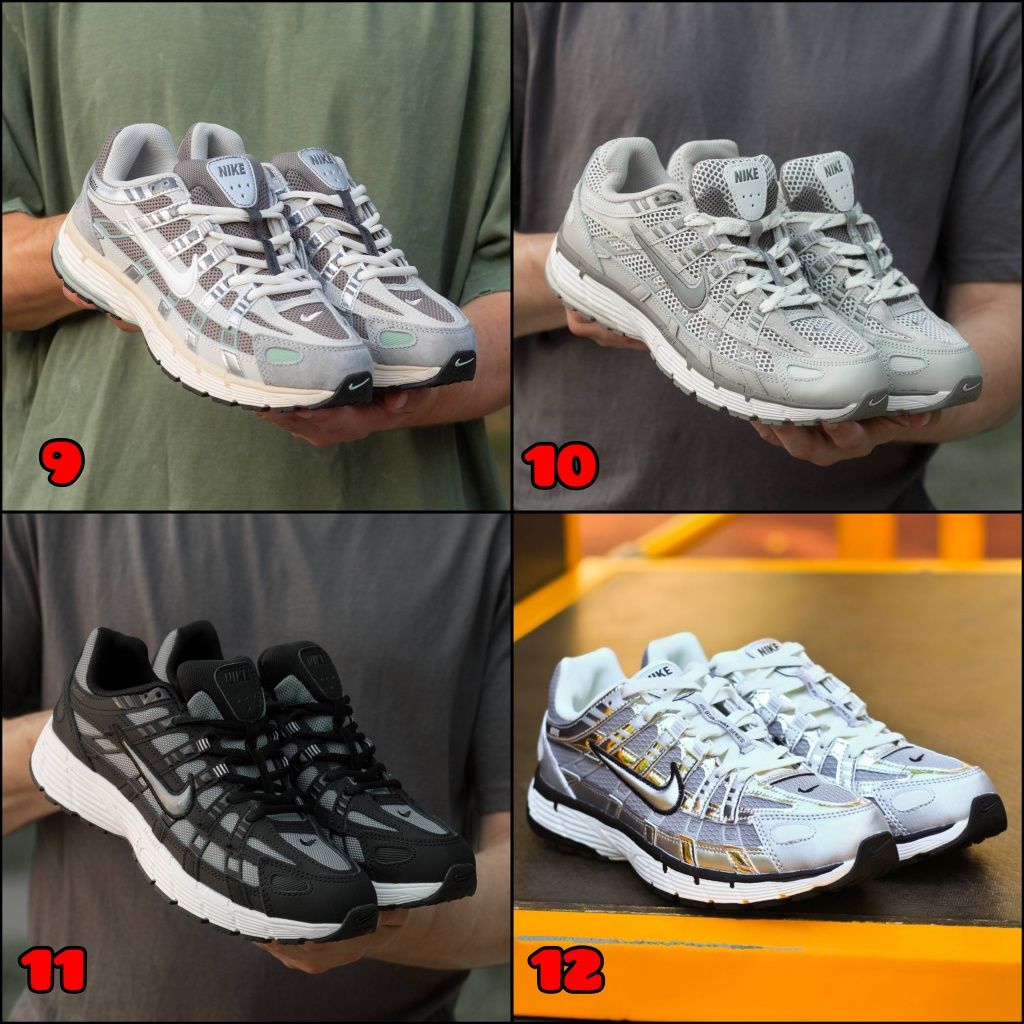 БЕЗ ПЕРЕДПЛАТИ‼️Кросівки Nike P-6000 / Унісекс, 36-46