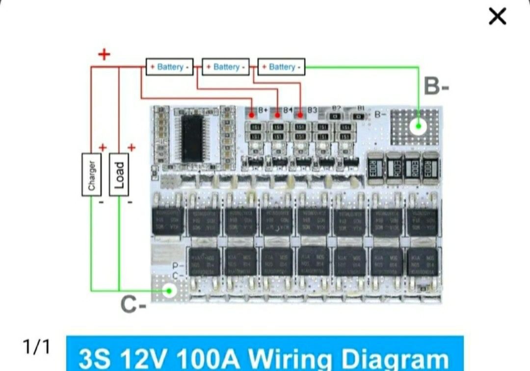 Контролери заряду TP4056, IP2312, адаптери