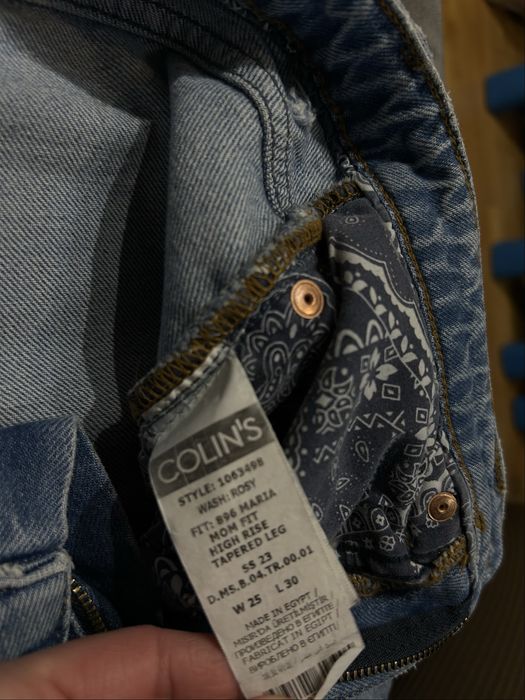 Джинси mom від Colins