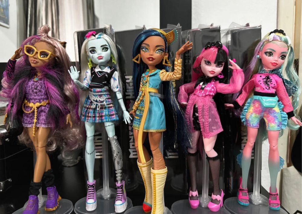 Monster High G3 Lote