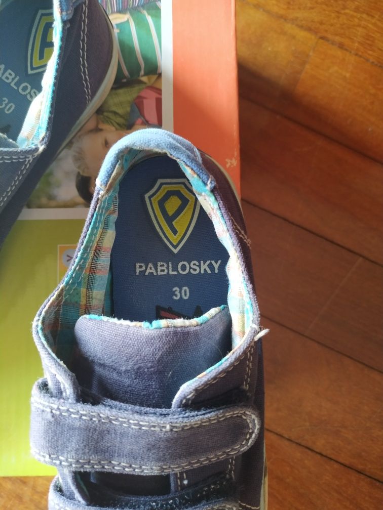 Sapatilhas Pablosky 30