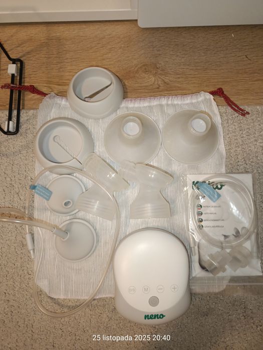 Laktator Neno Duo podwójny bez butelek