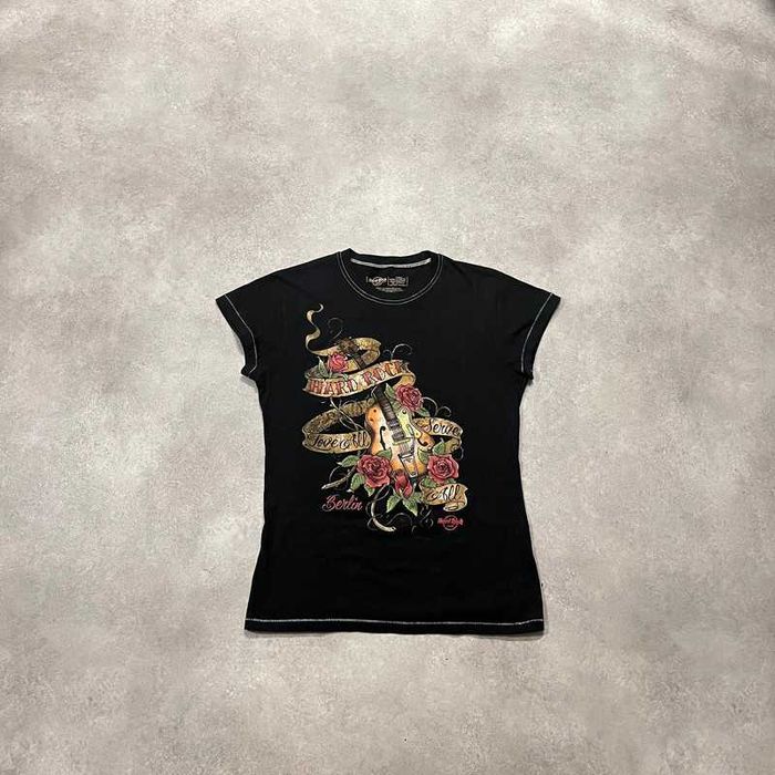 Vintage Koszulka Hard Rock Café Y2K T-Shirt Retro Coquette Trendy