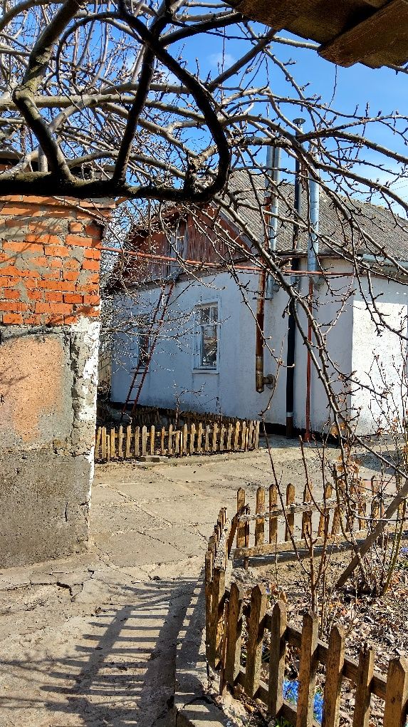Частный сектор в городе