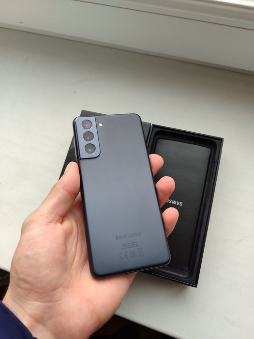 Samsung S21 256 Global , Самсунг С21 256 ідеал