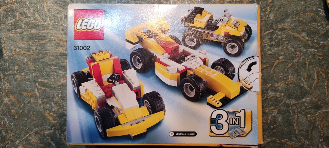 LEGO Creator 3IN1 31002