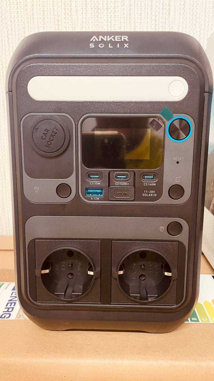 Зарядная станция Anker SOLIX C300X(Ecoflow.Bluetti)