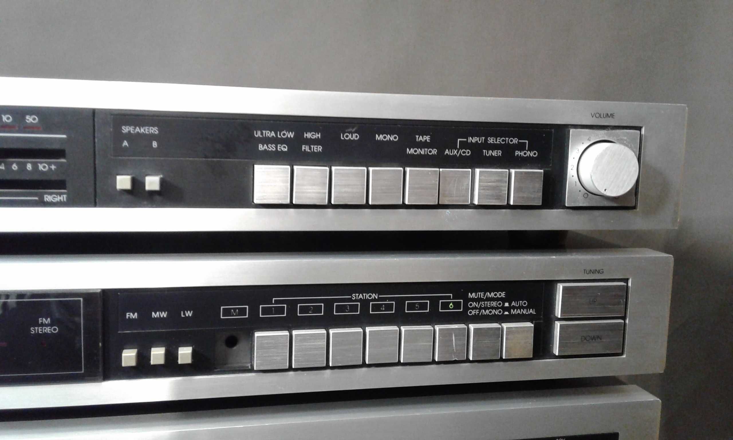 UHER VG 832,zestaw stereo