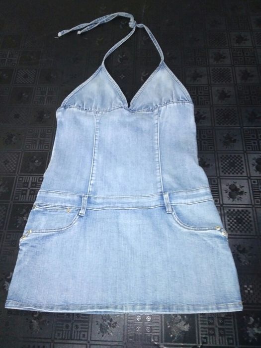 Saia em Ganga para Menina/Senhora