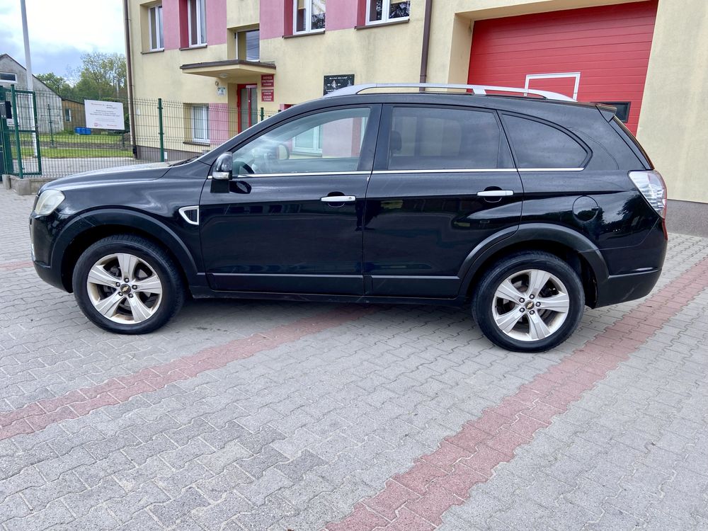 Chevrolet Captiva 4x4 Mamual Skory Klima 2.0 diesel 2007 rok.