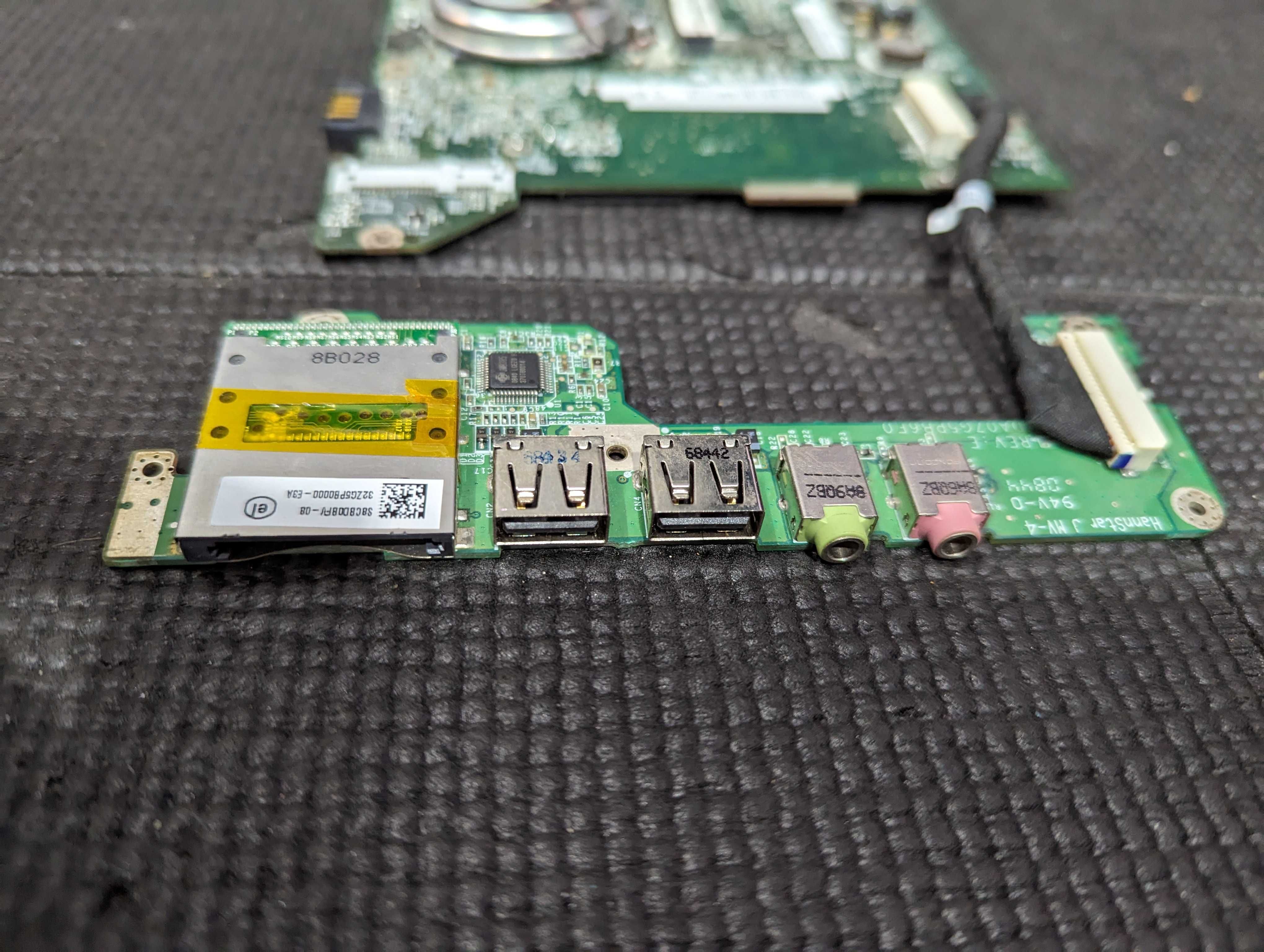 OEM Mother-Board Acer Aspire One ZG5 DA0ZG5MB8F0 REV:F