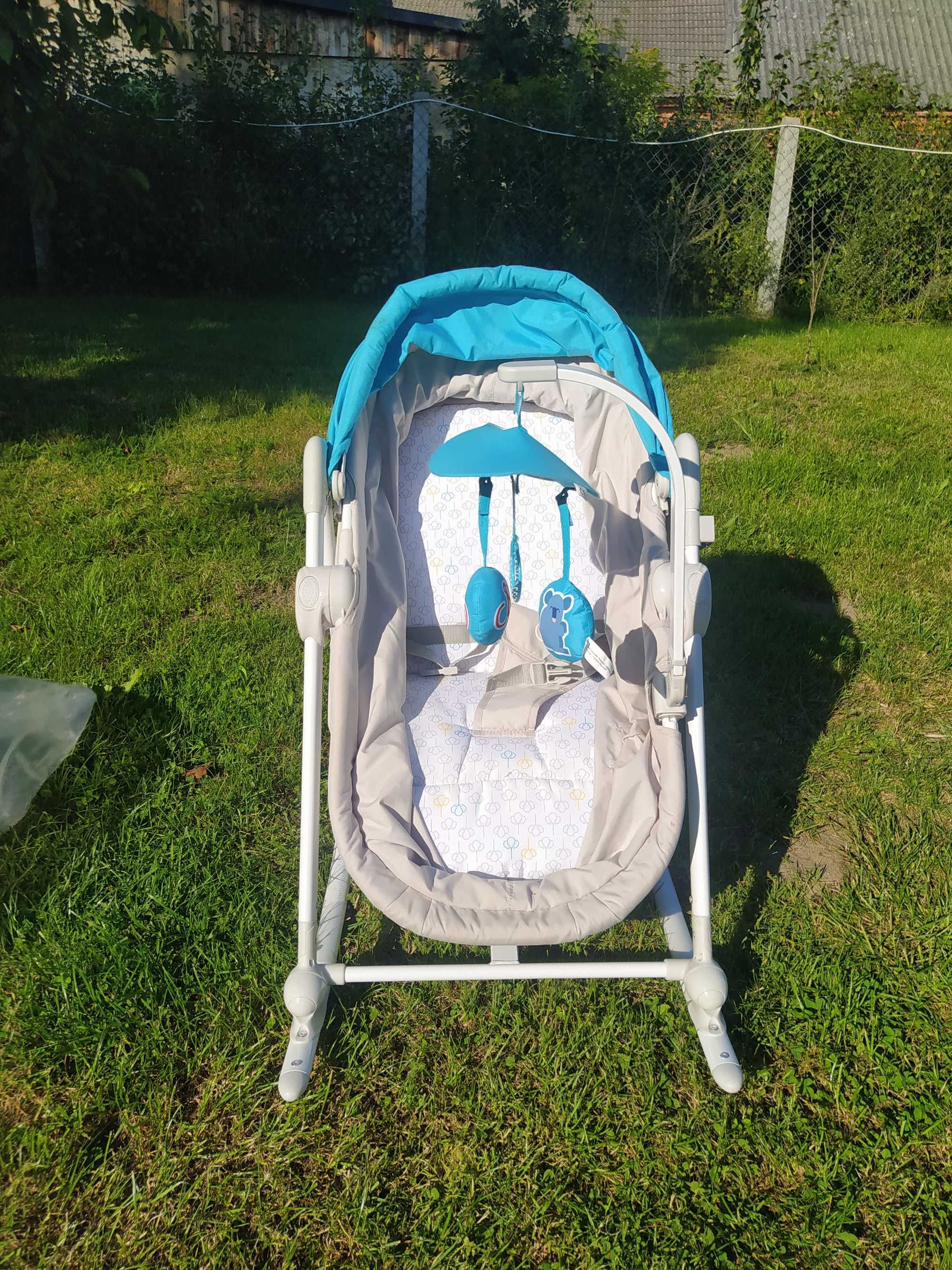Leżaczek kinderkraft unimo