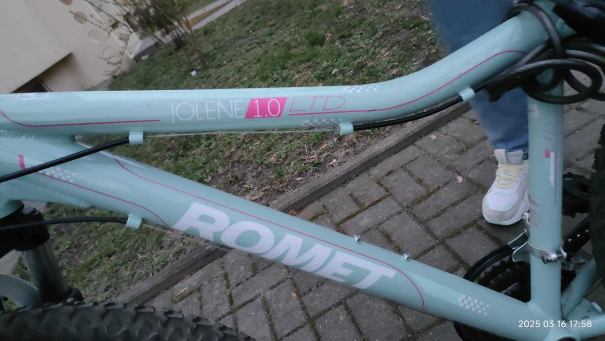 Rower Romet stan idealny