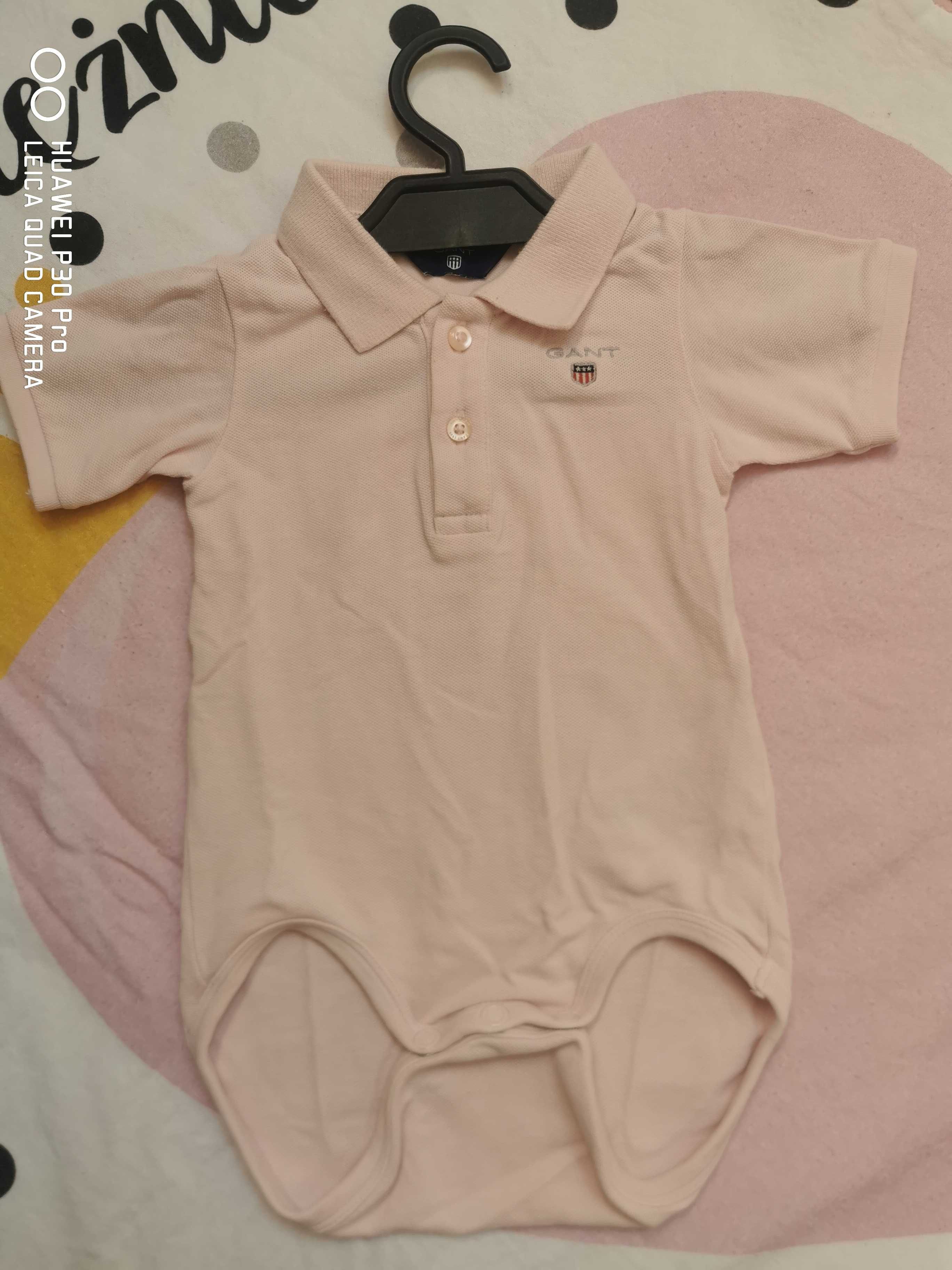 markowy zestaw body + spódniczka rozmiar 62 / 68 GANT/ Wójcik