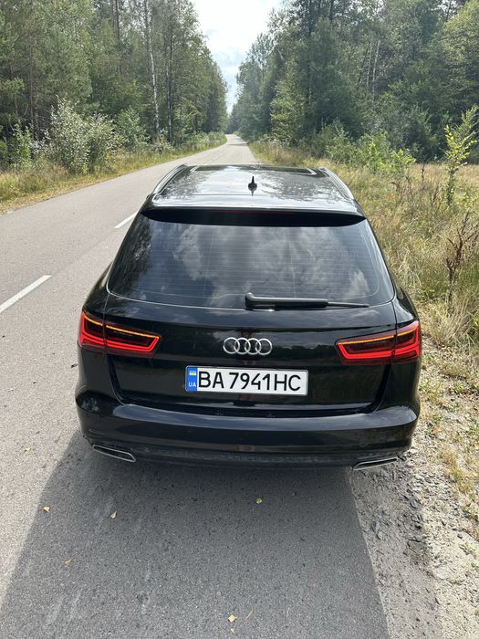 Ауді а 6 с7