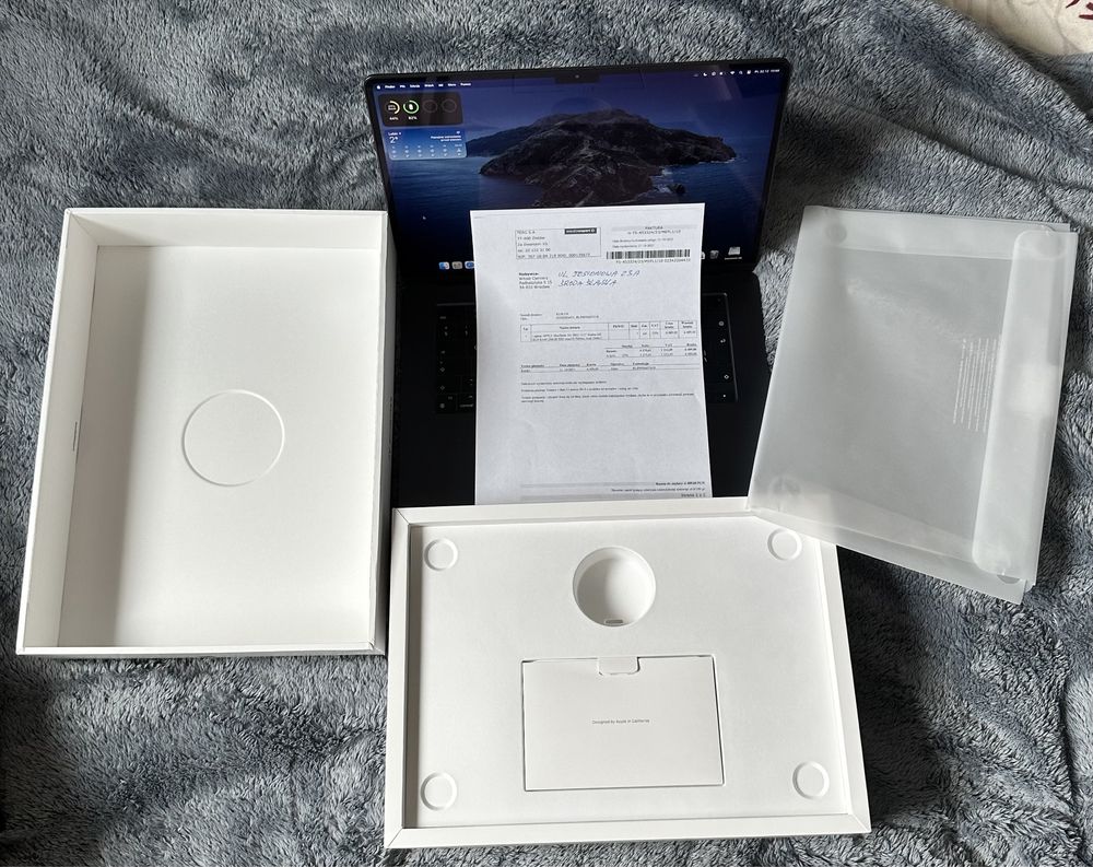 MacBook Air 15 M2 2023  256GB 8GB RAM  POŁNOC!!!