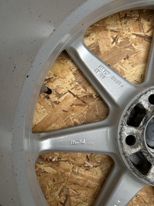 Диски5/114.3 R17 ET50 ЦО(діа)67.1 титани диски