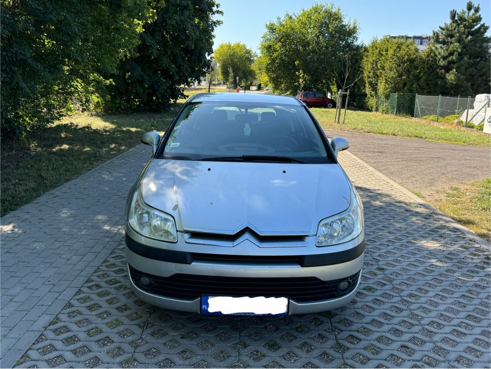 Citroen C4 1.6 benzyna 2005r bez rdzy