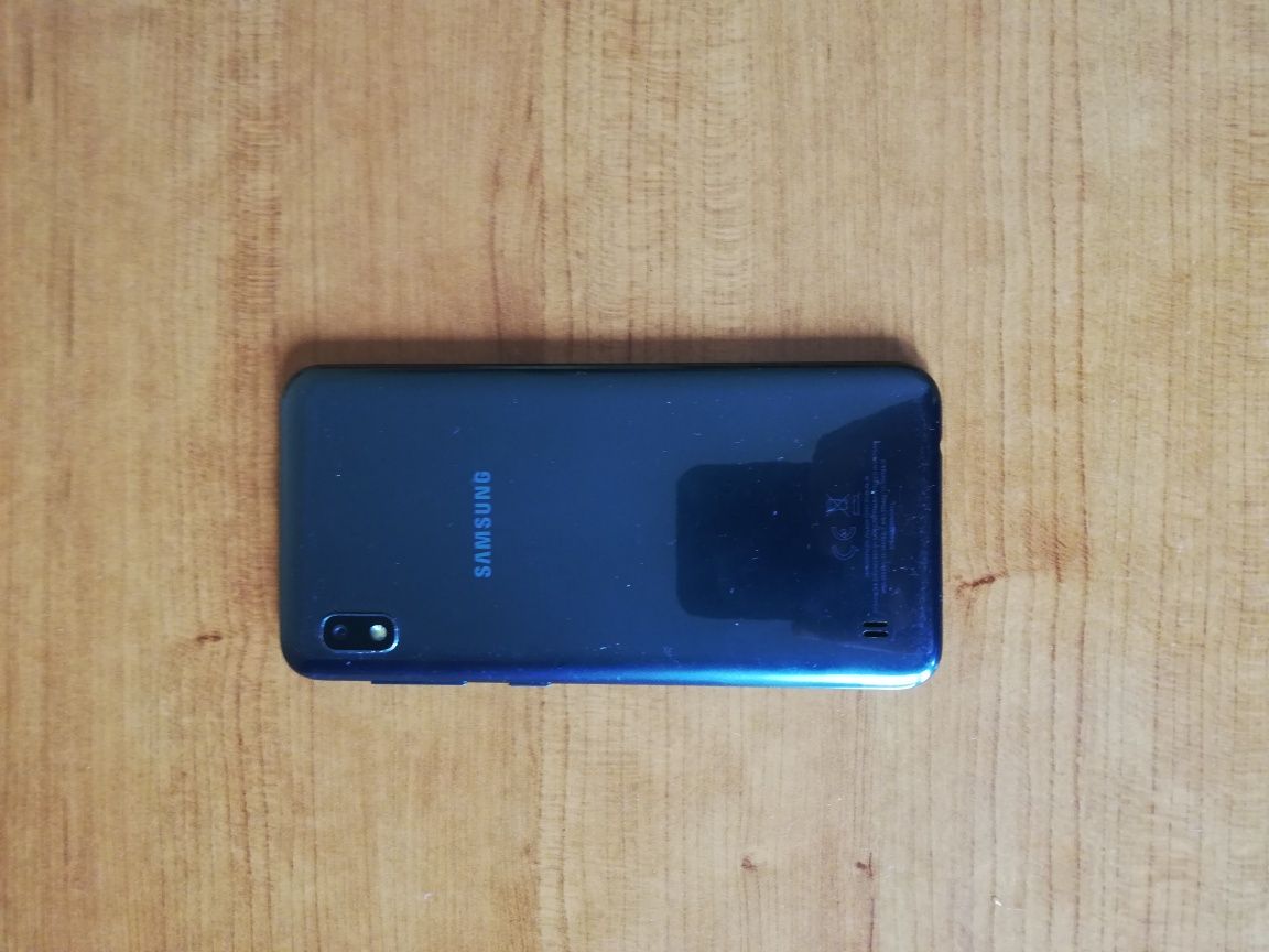 Samsung A10 preto