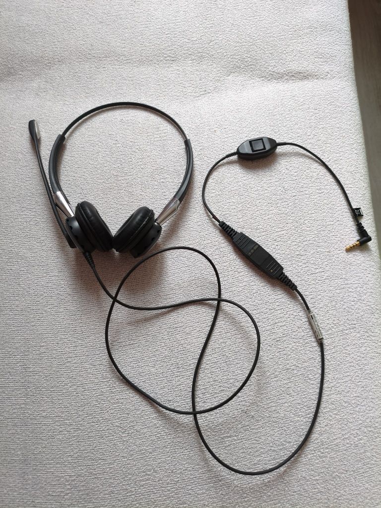 Słuchawki Jabra BIZ 2400 II