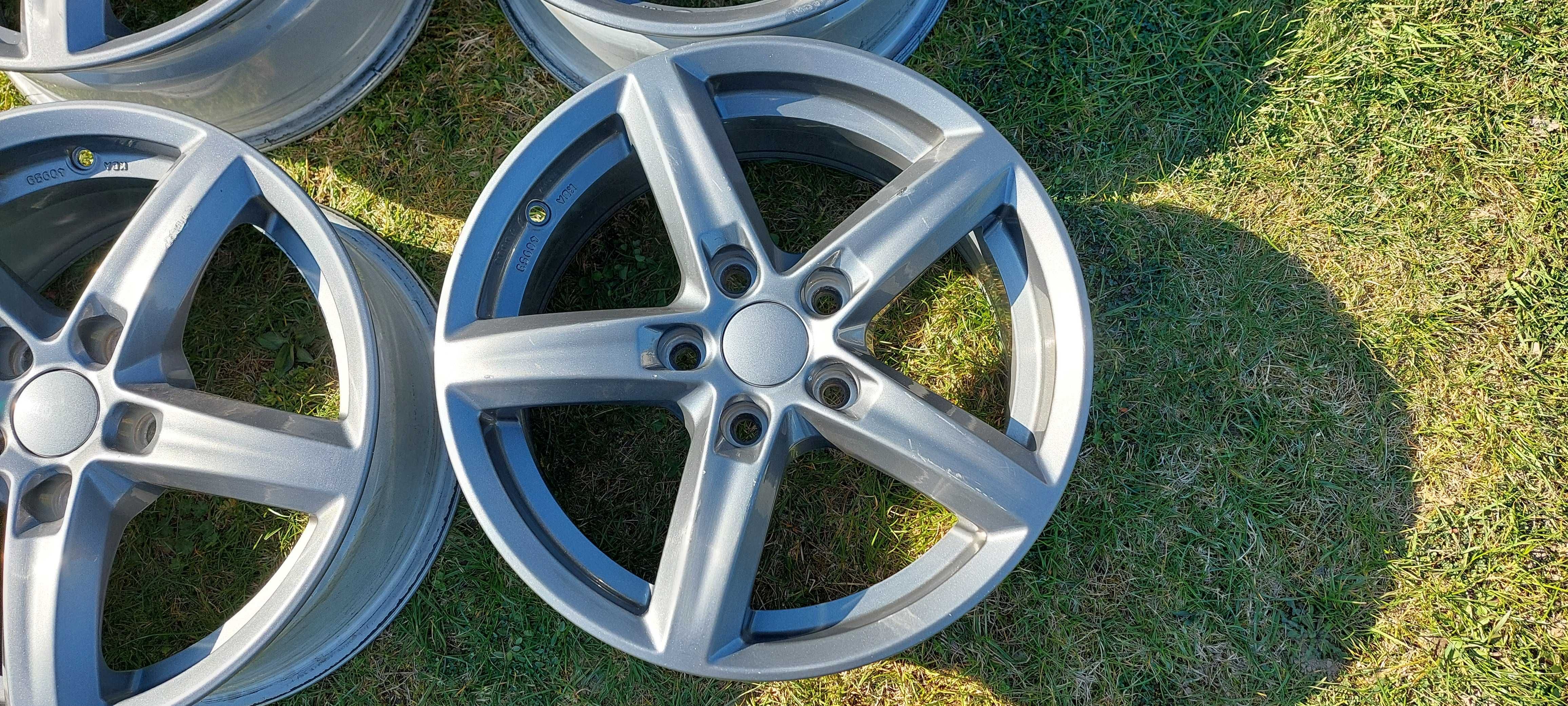 felgi aluminiowe 16 toyota auris corolla avensis czujniki 5x114,3 graf