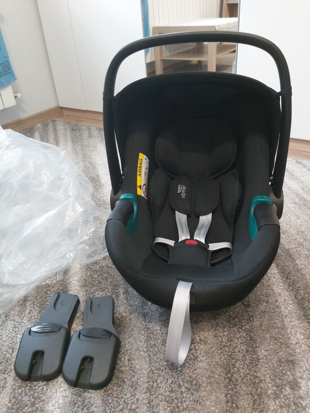 Britax Römer BABY-SAFE iSENSE fotelik 0-13kg