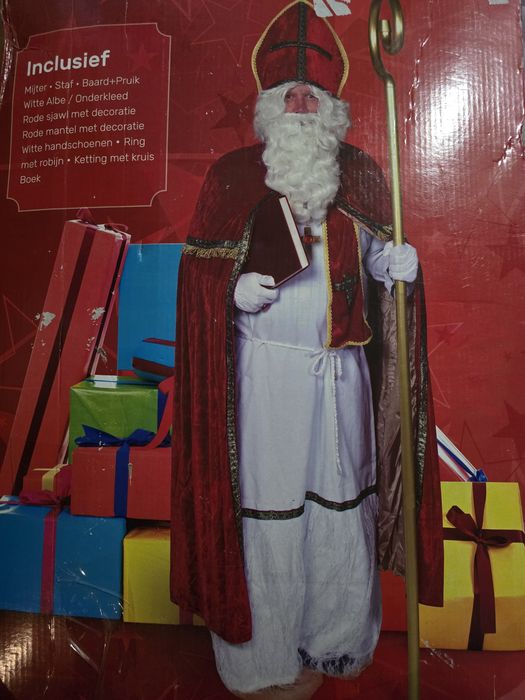 Костюм Святого Миколая (ОРЕНДА!)