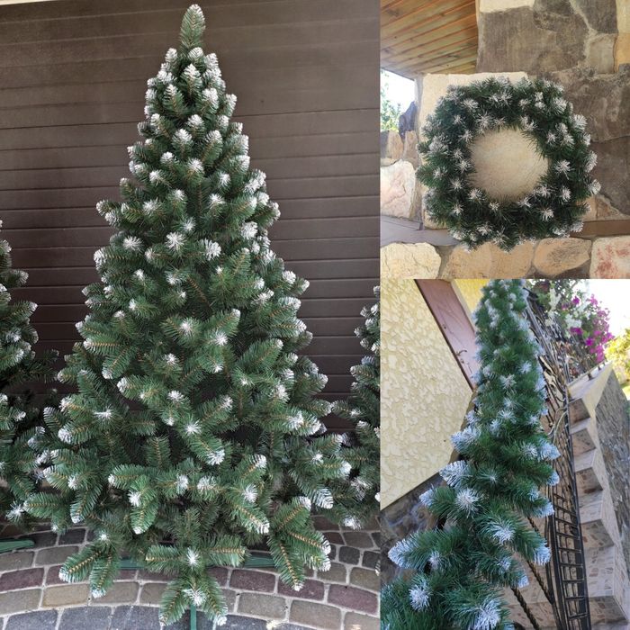 Гірлянда новорічна Снігова Королева 2,9 м