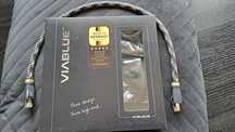 ViaBlue EP-7 SILVER RJ-45 CAT6A 0,5m - świetny kabel LAN do audio