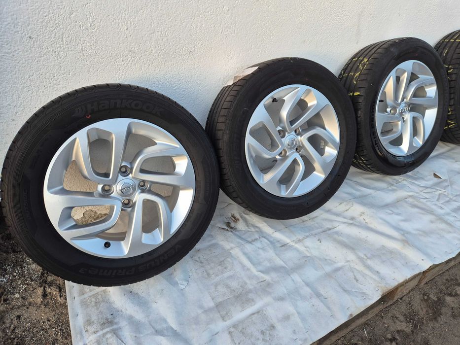 Komplet Kół Koła Felgi 16 Cali 4x108 ET20 Opel Crossland Mokka Combo