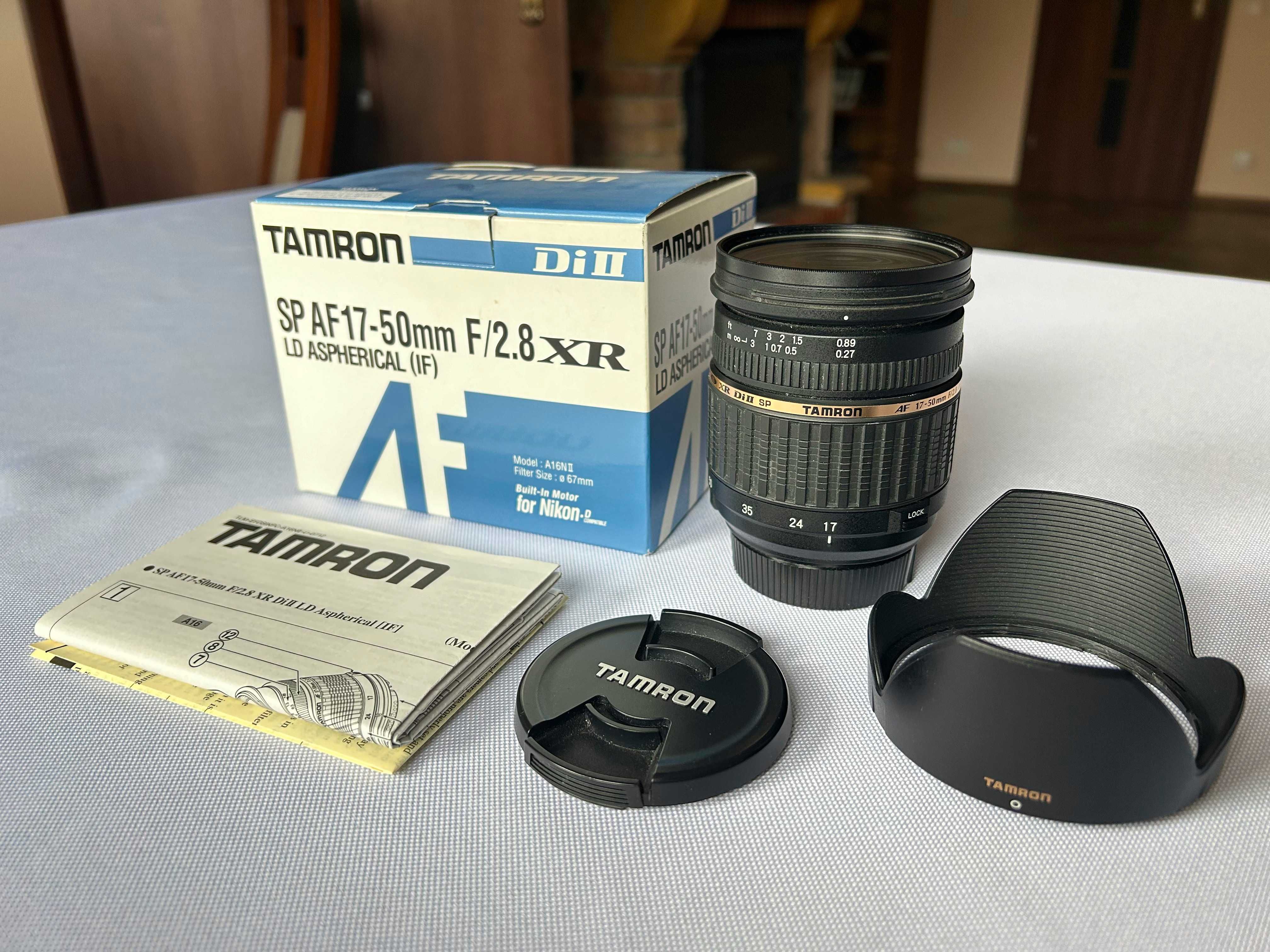 Tamron 17-50 mm f/2.8 SP Di II XR LD ASL IF / Nikon