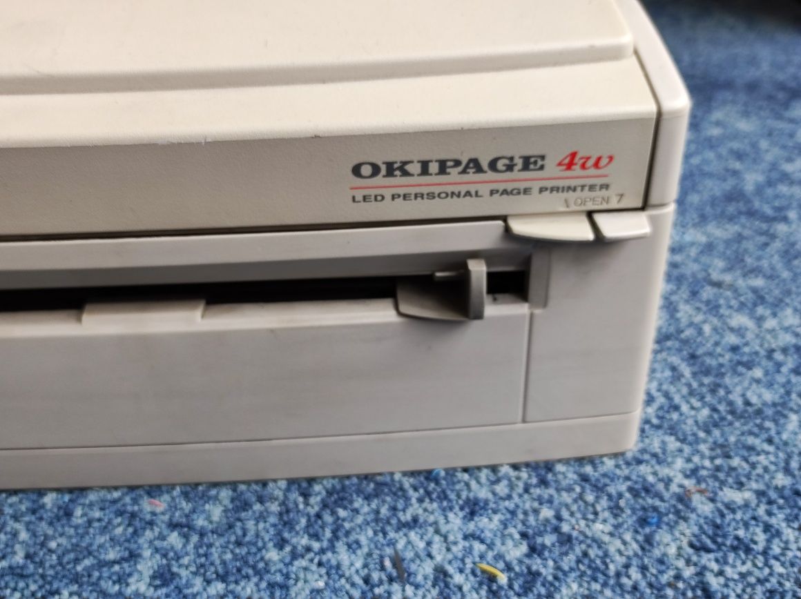 Drukarka laserowa Oki page 4W