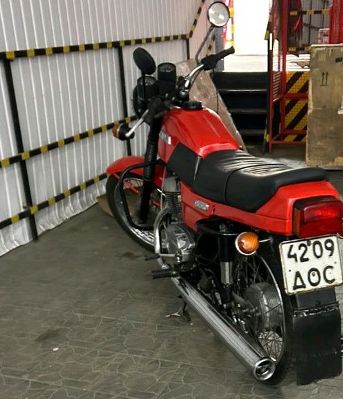 Продается Jawa  с коляской. Киев