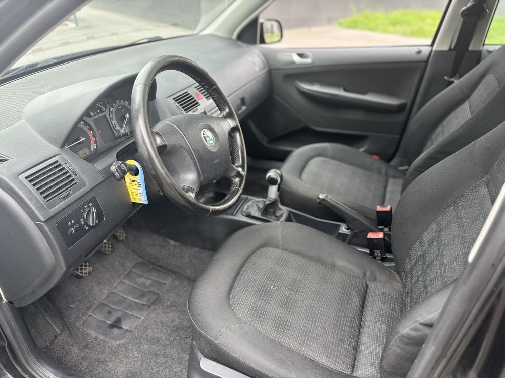 Skoda Fabia 1.4 tdi 2007