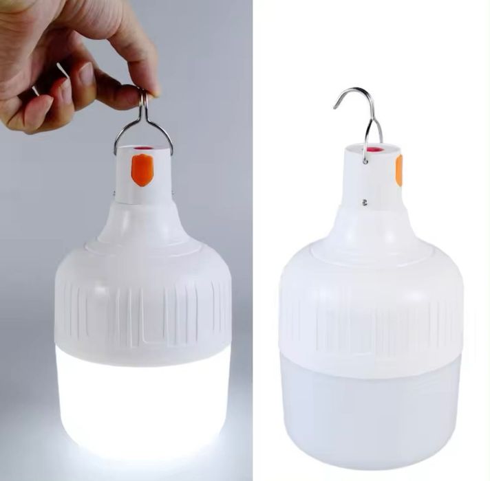 100w USB LED лампочка на акумуляторі Є ОПТ