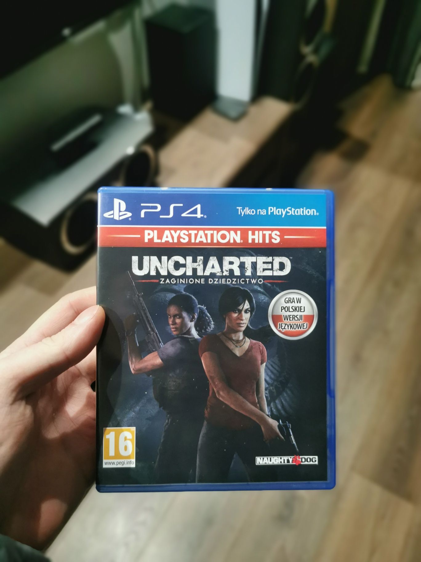 Uncharted zaginione Dziedzictwo ps4 ps5