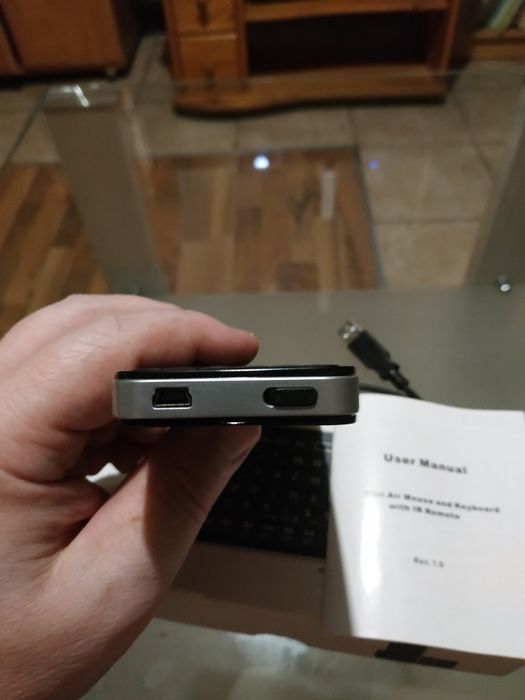 Klawiatura komputerowa air mouse