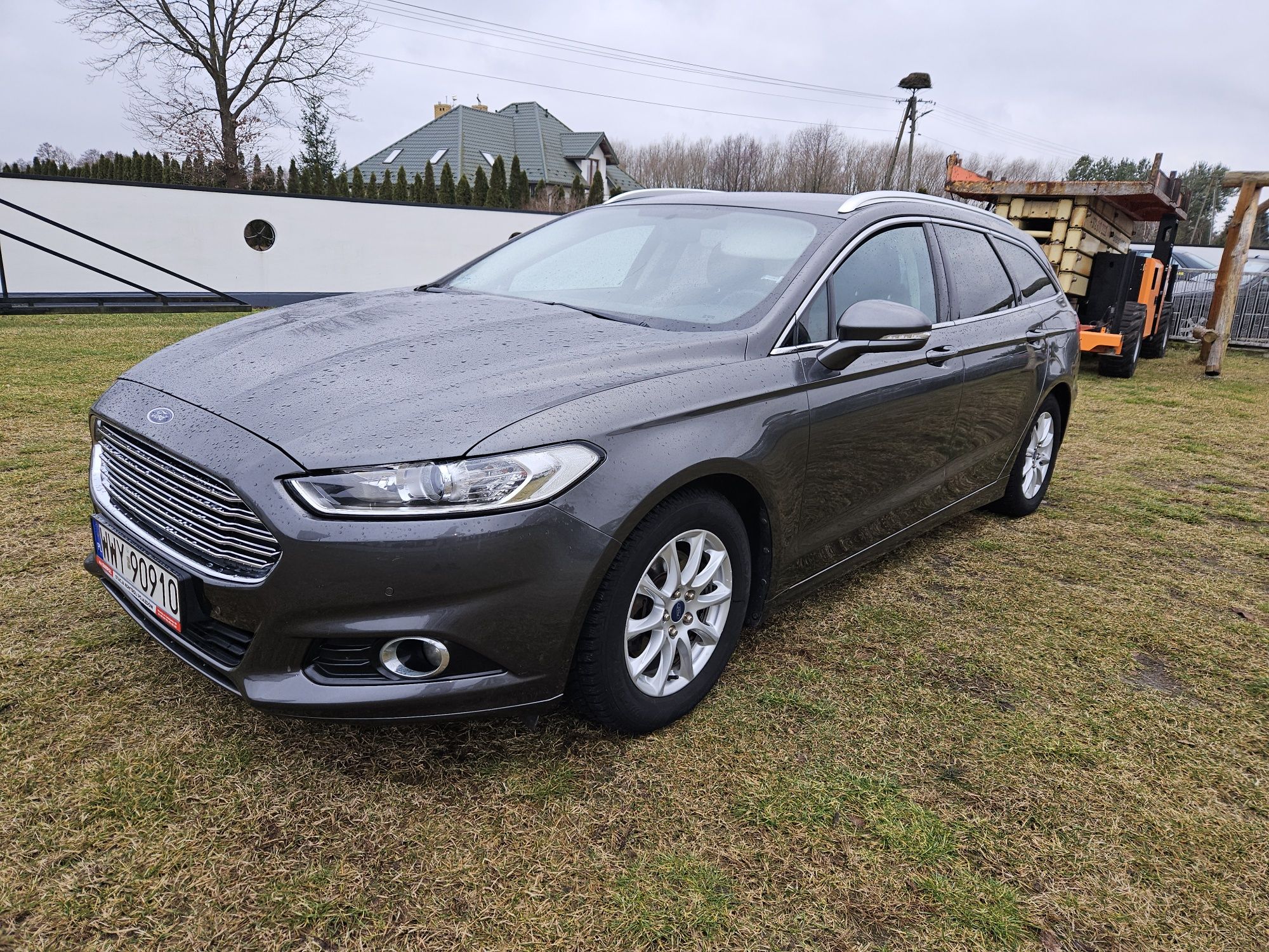 Ford mondeo mk5 1.6 tdci