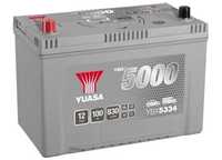 Akumulator 12V 100Ah 830A L+ Azja YUASA Silver YBX5334