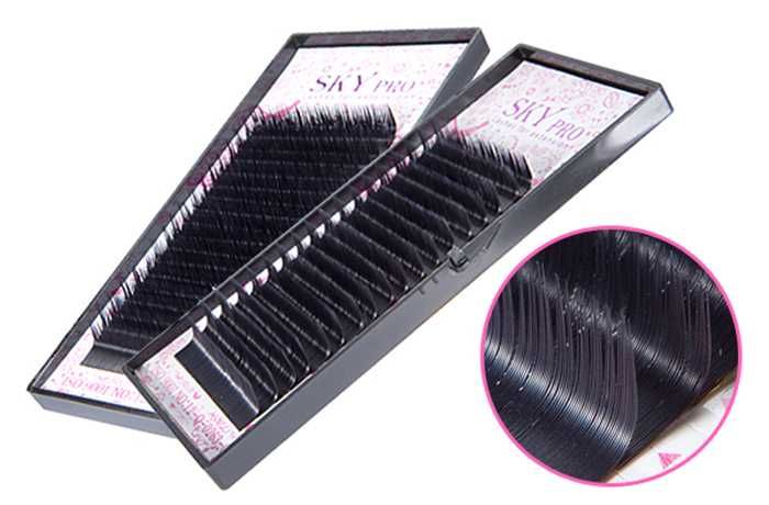 Ресницы для наращивания SKY Pro (Южная Корея)