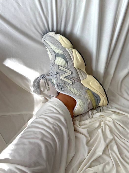 Кросівки New Balance 9060 Quartz Grey 36-45 нью беленс кварц сірі