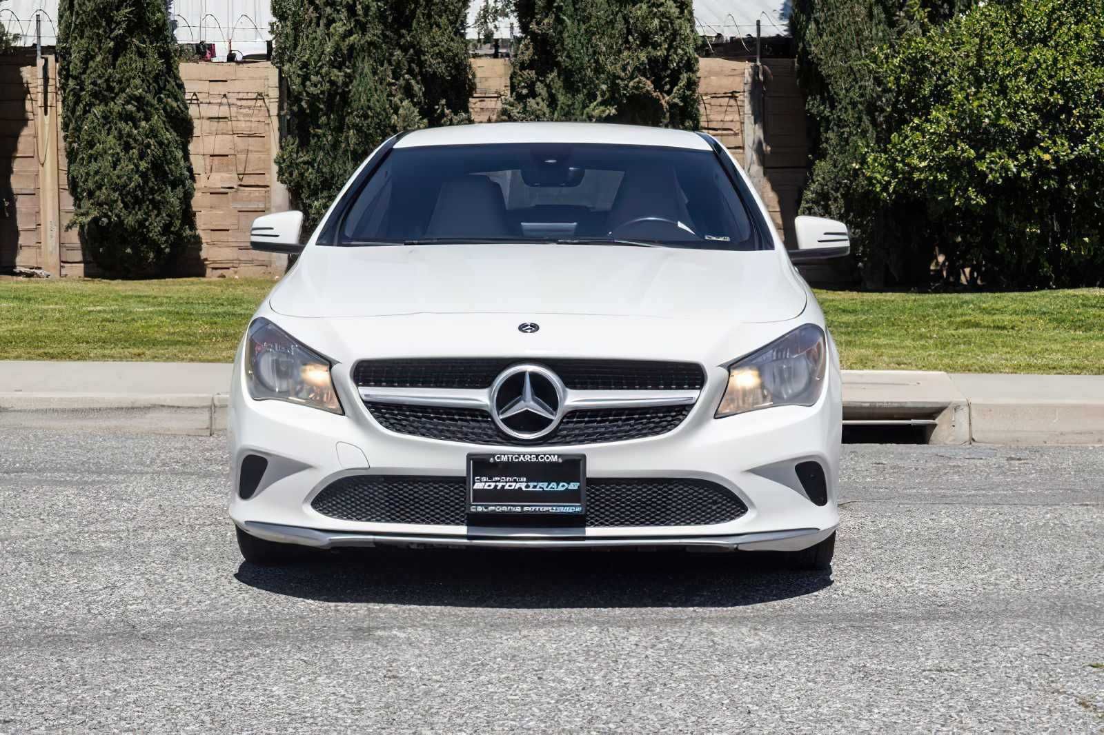 2018 Mercedes-Benz CLA