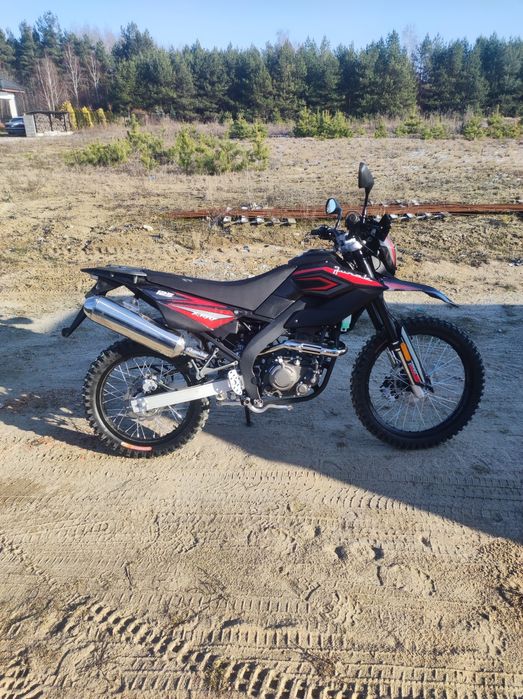 Junak XRay 125. Gwarancja do 2027r.