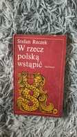 Książka W rzecz polską wstąpić - S. Reczek